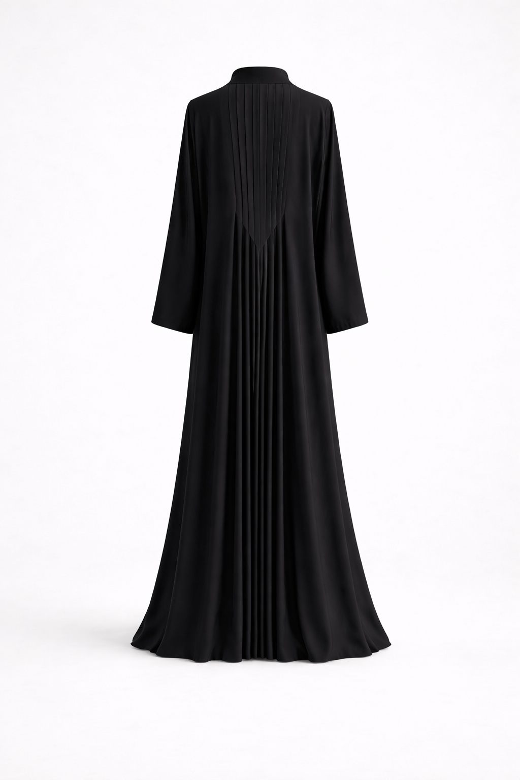 Pleated Detail Abaya