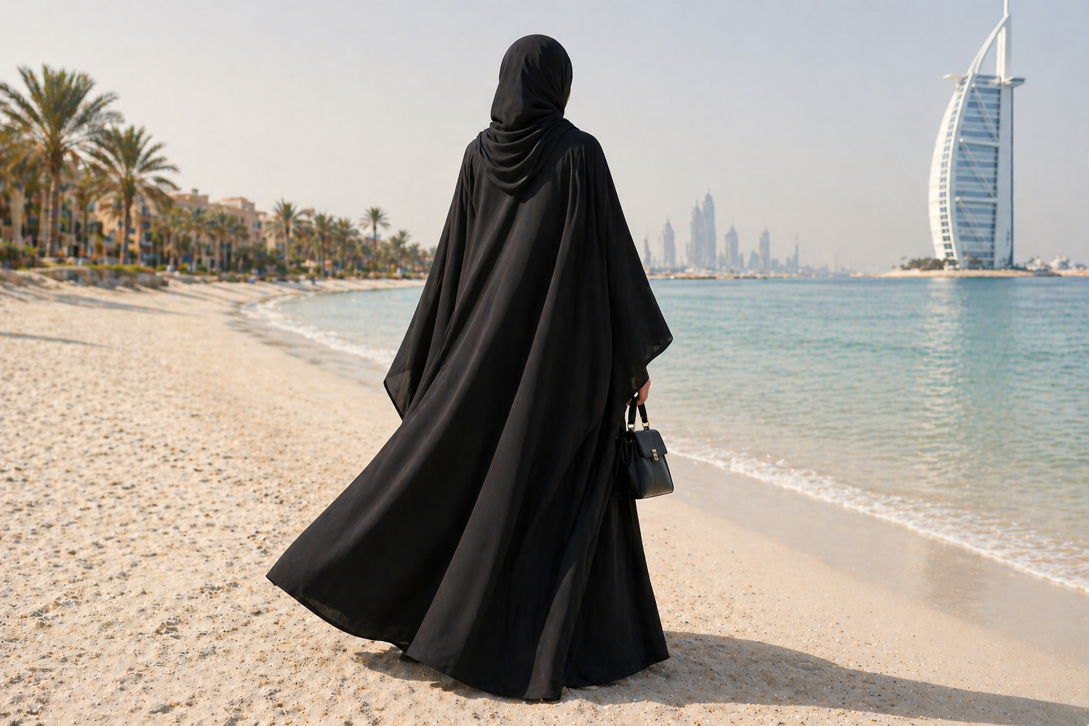 Batwing Abaya
