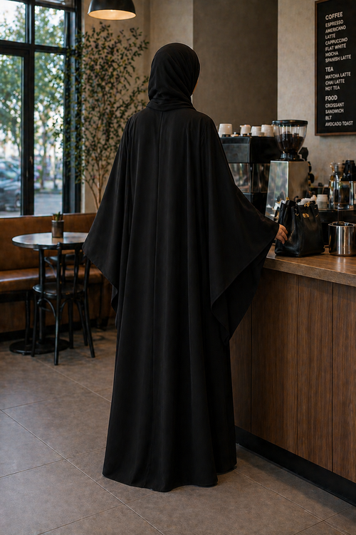 Batwing Abaya