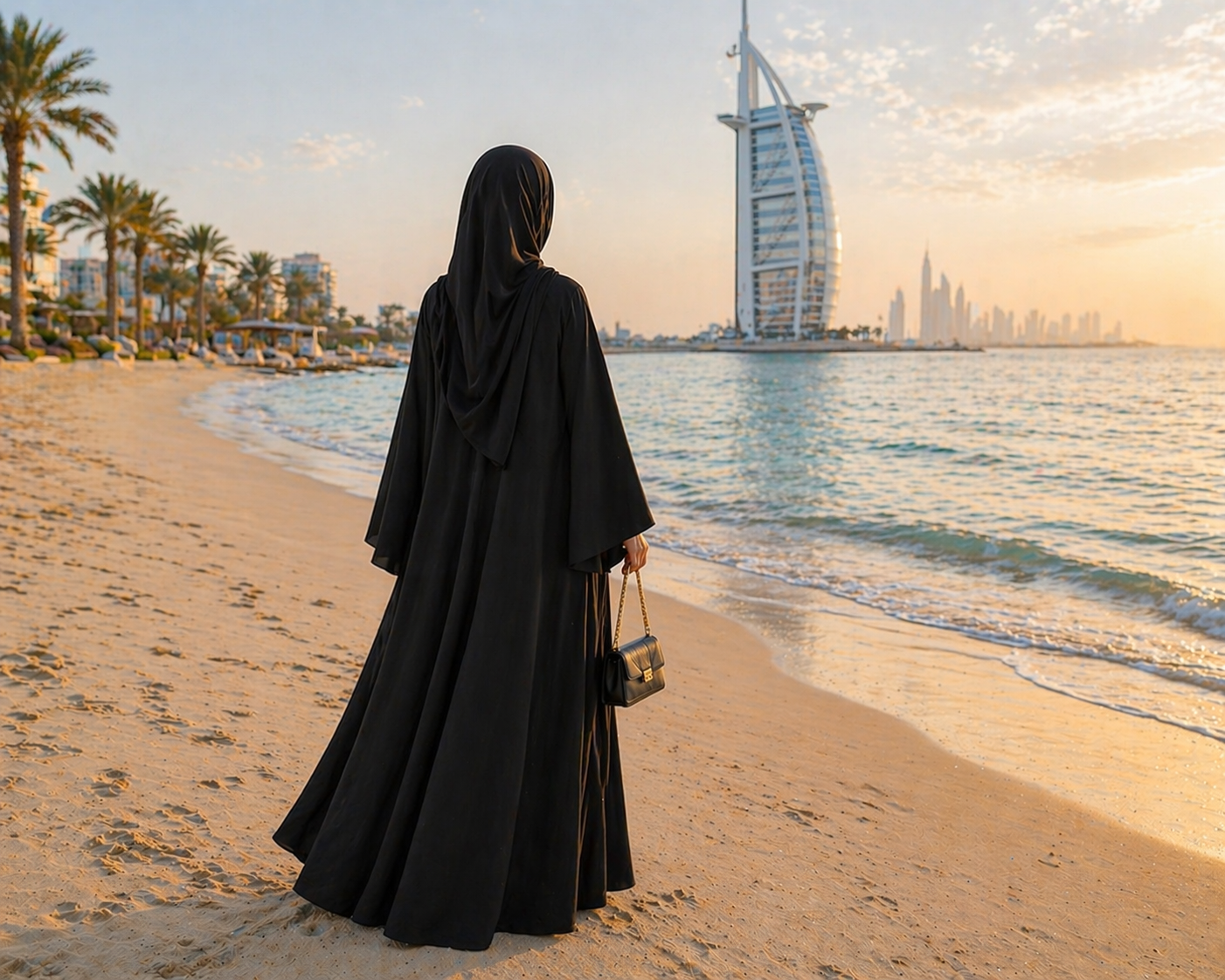 Minimal Flow Abaya