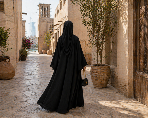 Minimal Flow Abaya