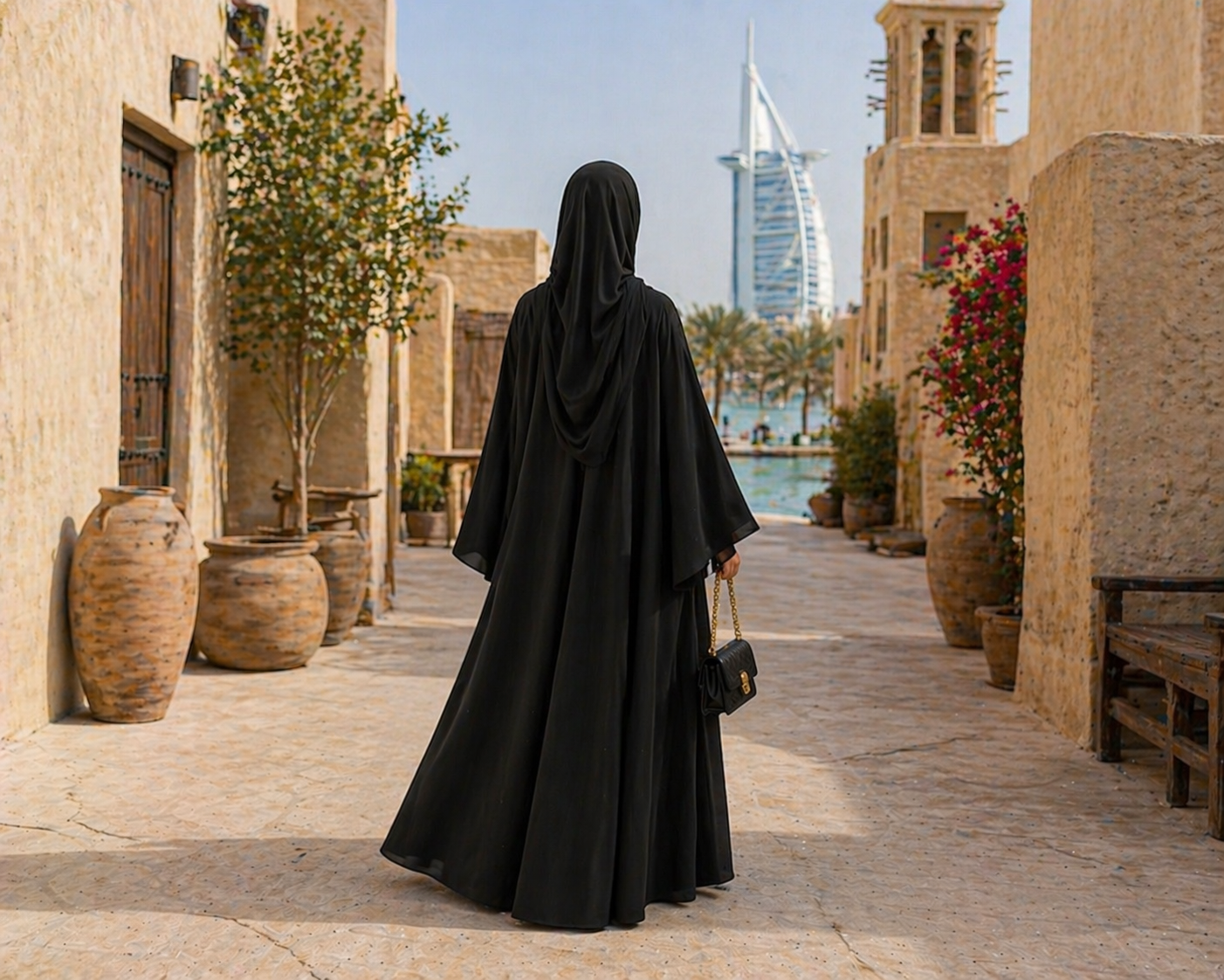 Minimal Flow Abaya