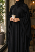 Batwing Abaya