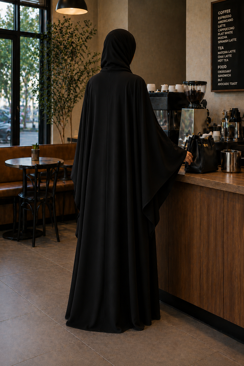 Batwing Abaya