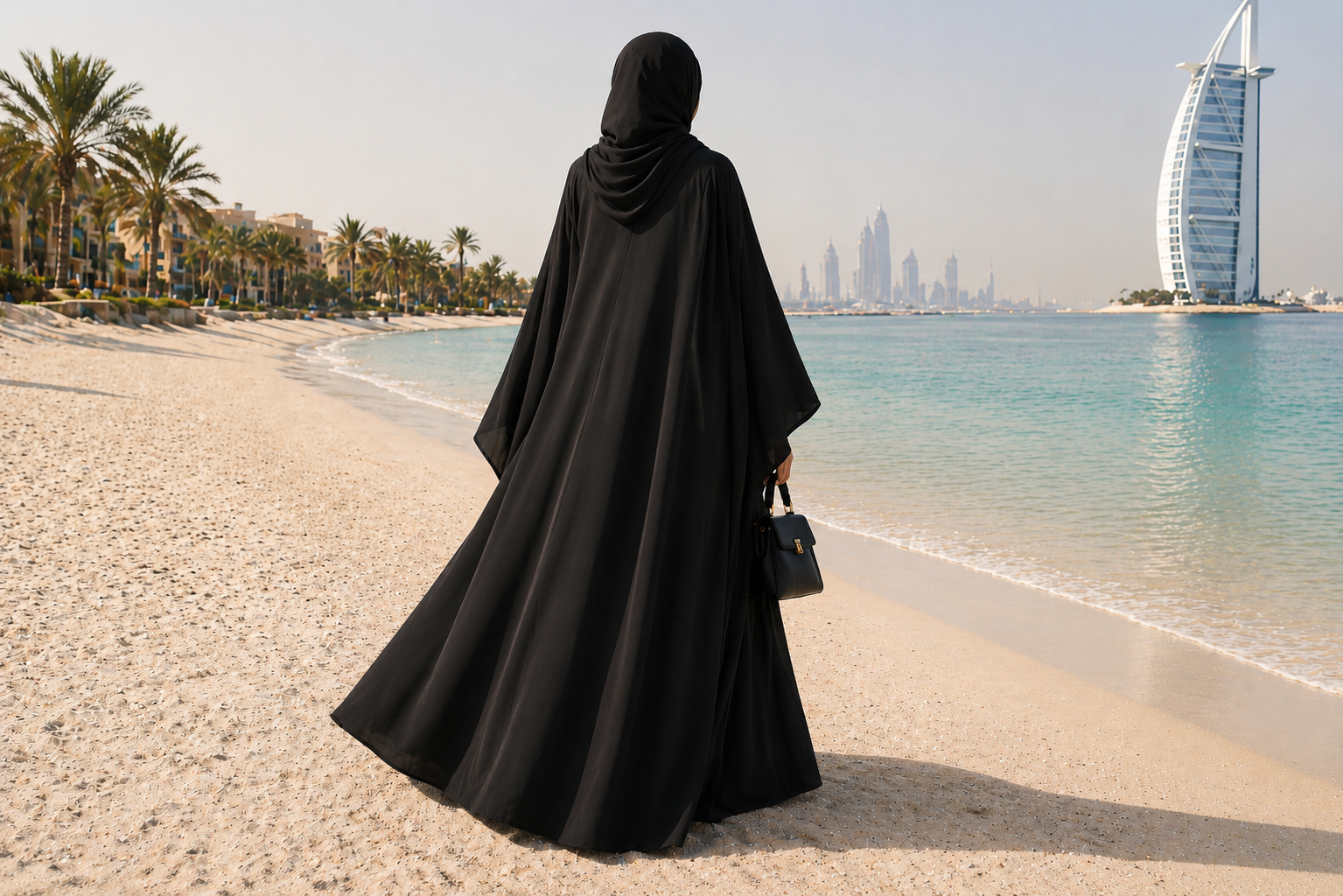 Batwing Abaya